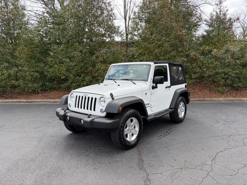 Jeep Wrangler Sport 4WD 2016