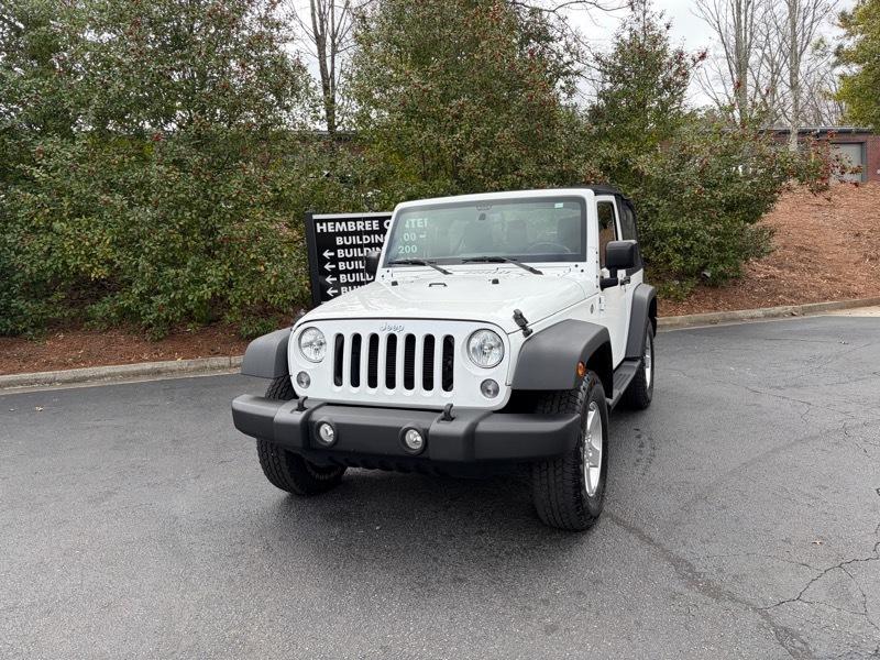 Jeep Wrangler Sport 4WD 2016