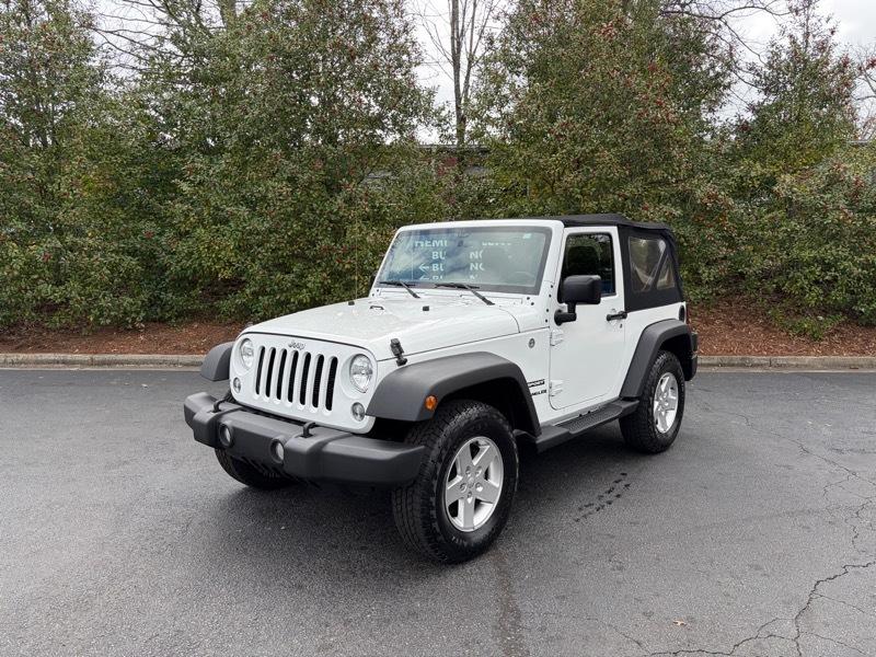 Jeep Wrangler Sport 4WD 2016