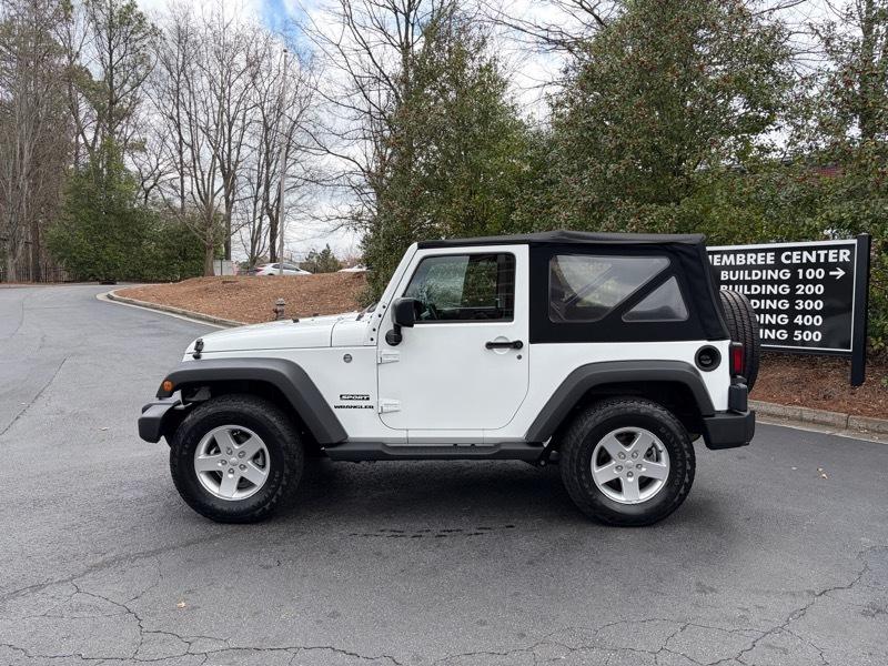Jeep Wrangler Sport 4WD 2016