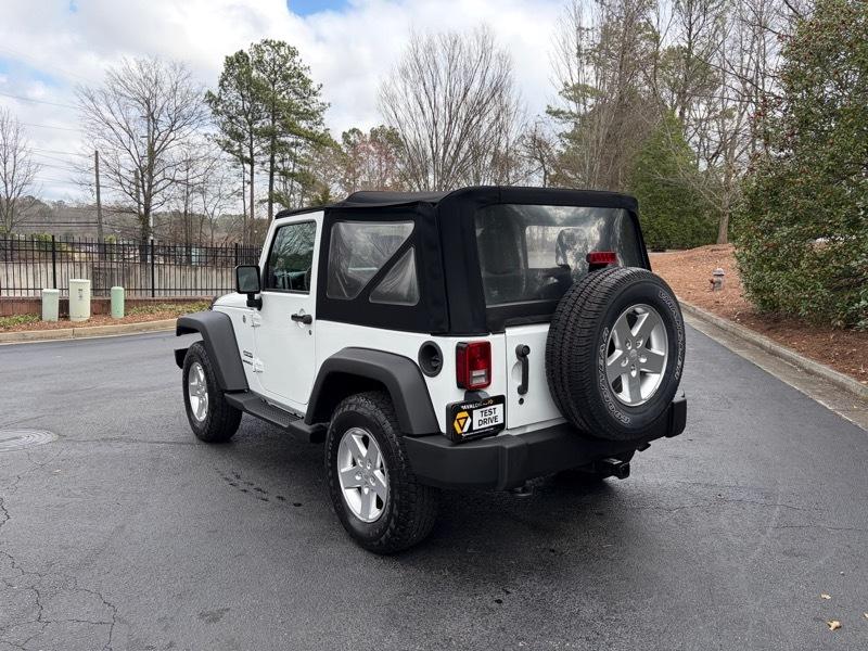 Jeep Wrangler Sport 4WD 2016
