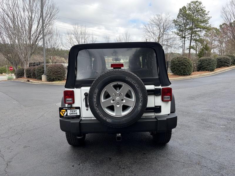 Jeep Wrangler Sport 4WD 2016