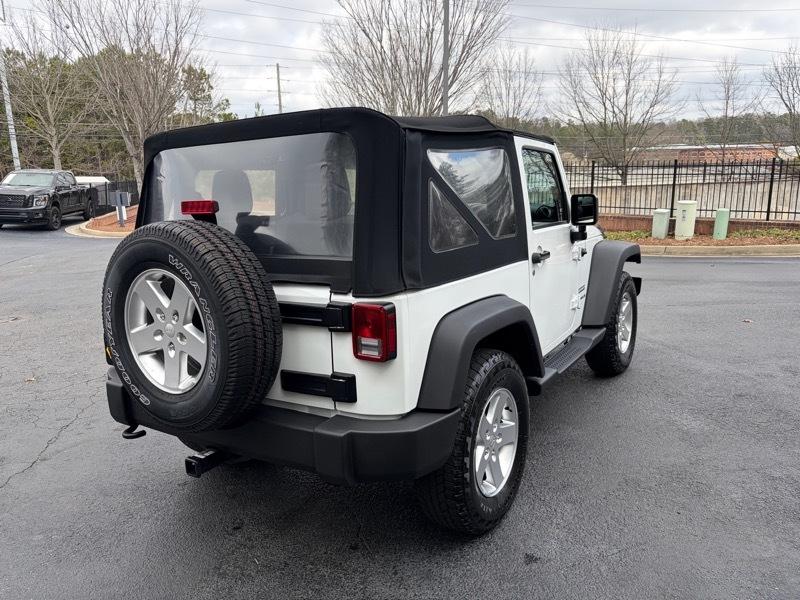 Jeep Wrangler Sport 4WD 2016