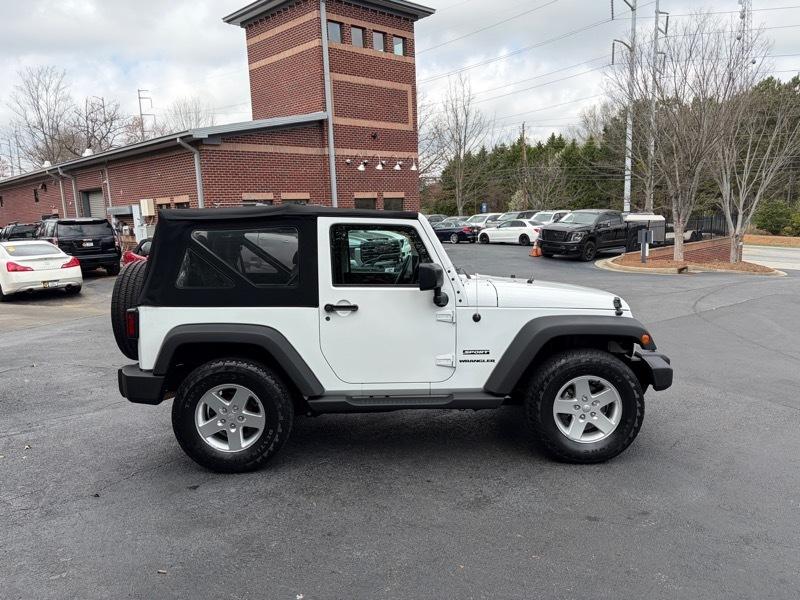 Jeep Wrangler Sport 4WD 2016