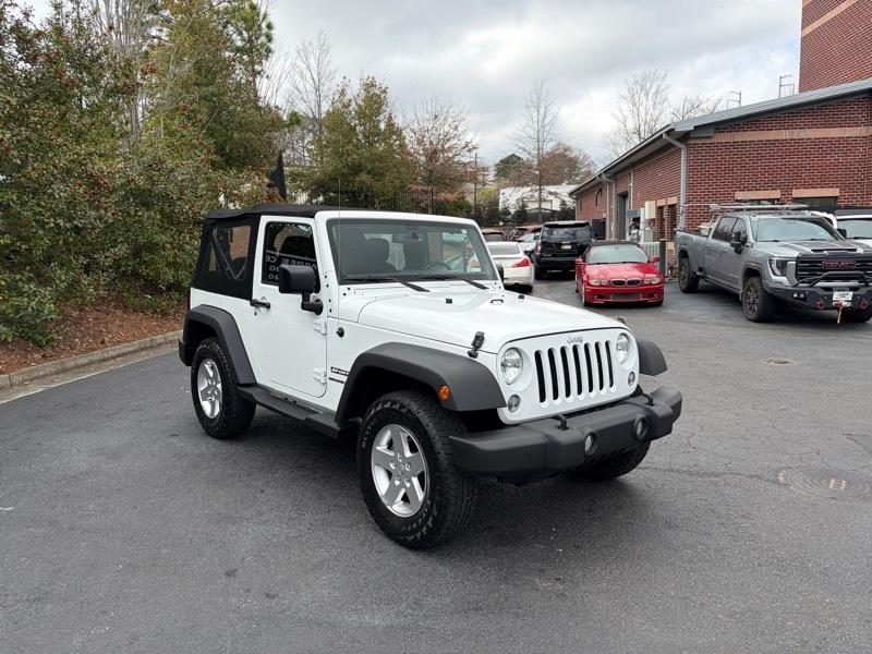 Jeep Wrangler Sport 4WD 2016