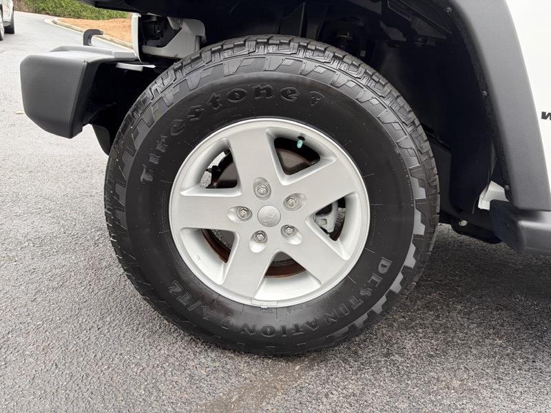 Jeep Wrangler Sport 4WD 2016