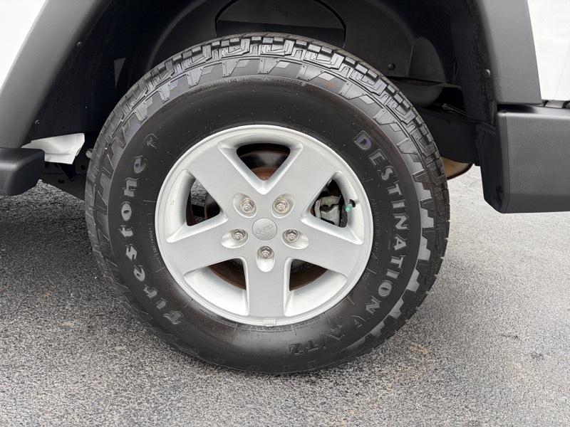 Jeep Wrangler Sport 4WD 2016