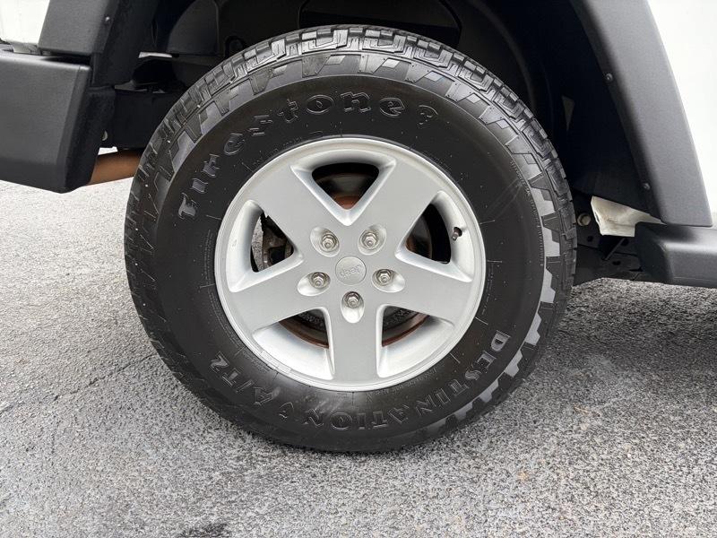 Jeep Wrangler Sport 4WD 2016