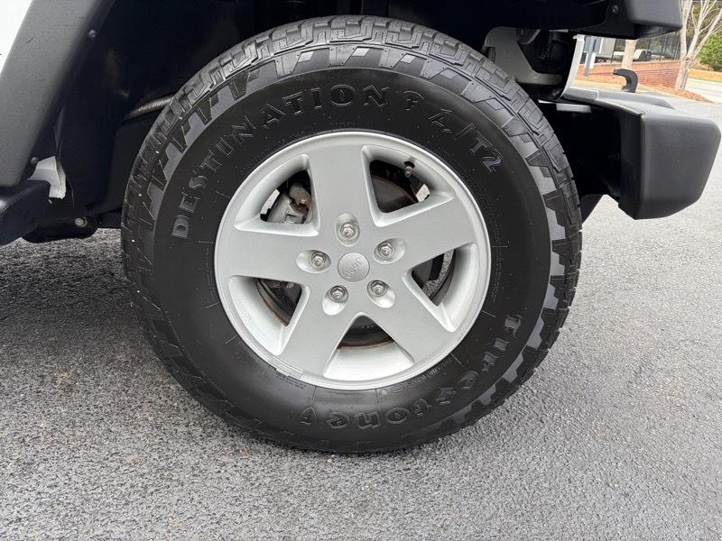 Jeep Wrangler Sport 4WD 2016