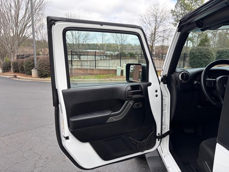 Jeep Wrangler Sport 4WD 2016