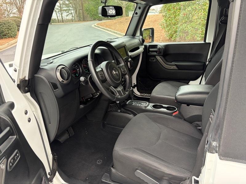 Jeep Wrangler Sport 4WD 2016