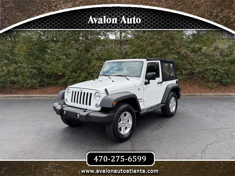 Jeep Wrangler Sport 4WD 2016