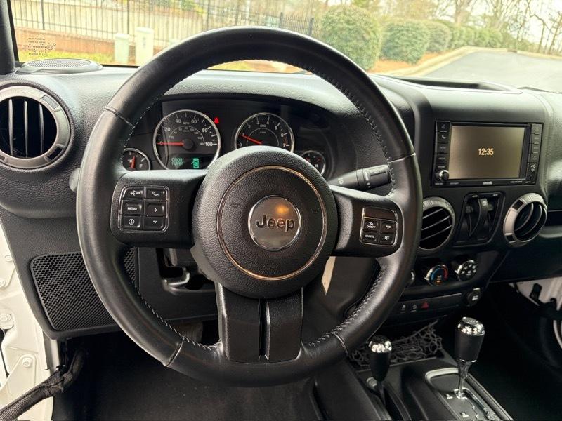 Jeep Wrangler Sport 4WD 2016