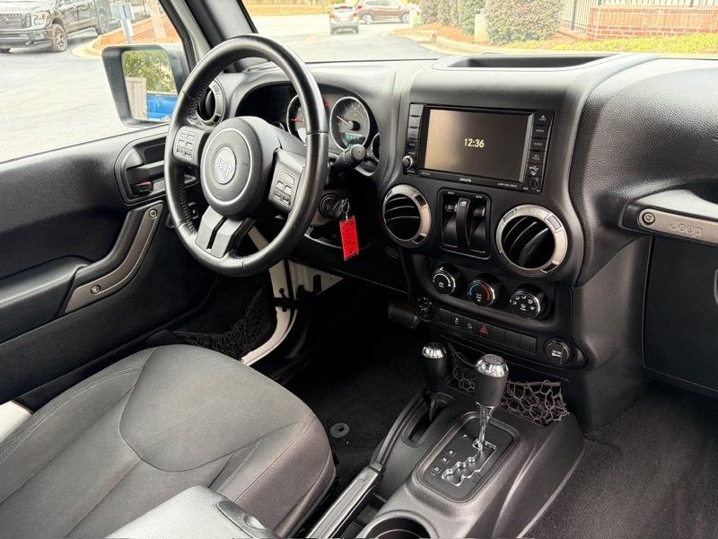 Jeep Wrangler Sport 4WD 2016