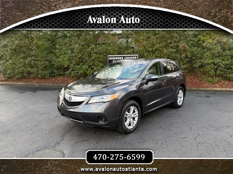 2015 Acura RDX 6-Spd AT