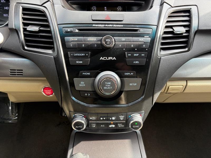 Acura RDX 6-Spd AT 2015