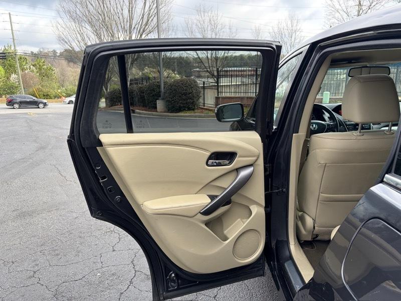 Acura RDX 6-Spd AT 2015