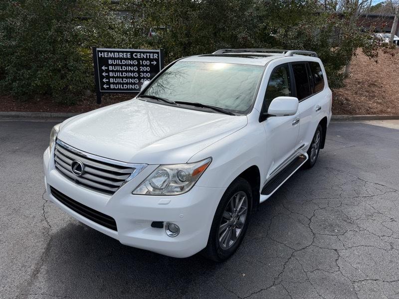 Lexus LX 570 Sport Utility 2011