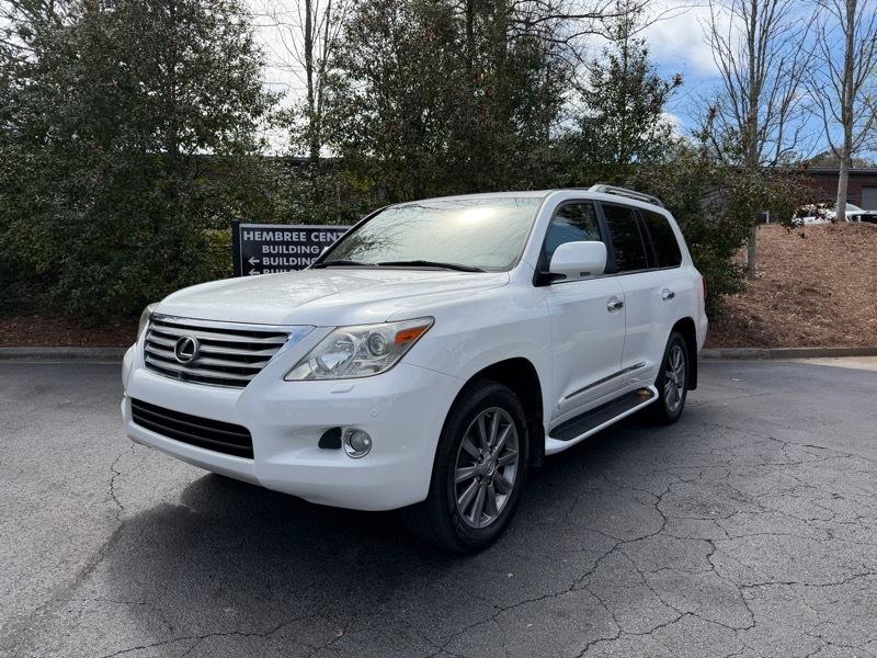 Lexus LX 570 Sport Utility 2011