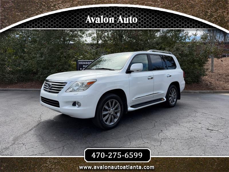 Lexus LX 570 Sport Utility 2011