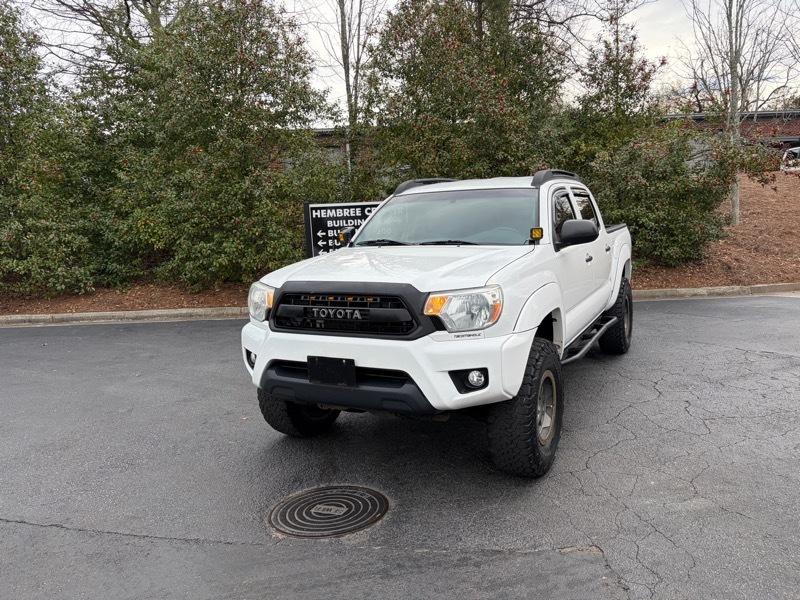 Toyota Tacoma Double Cab V6 4WD 2013
