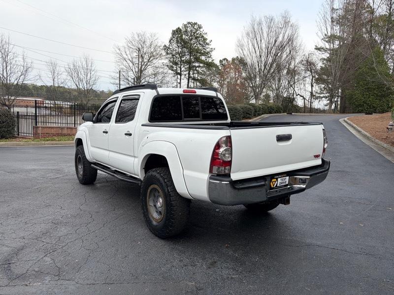 Toyota Tacoma Double Cab V6 4WD 2013