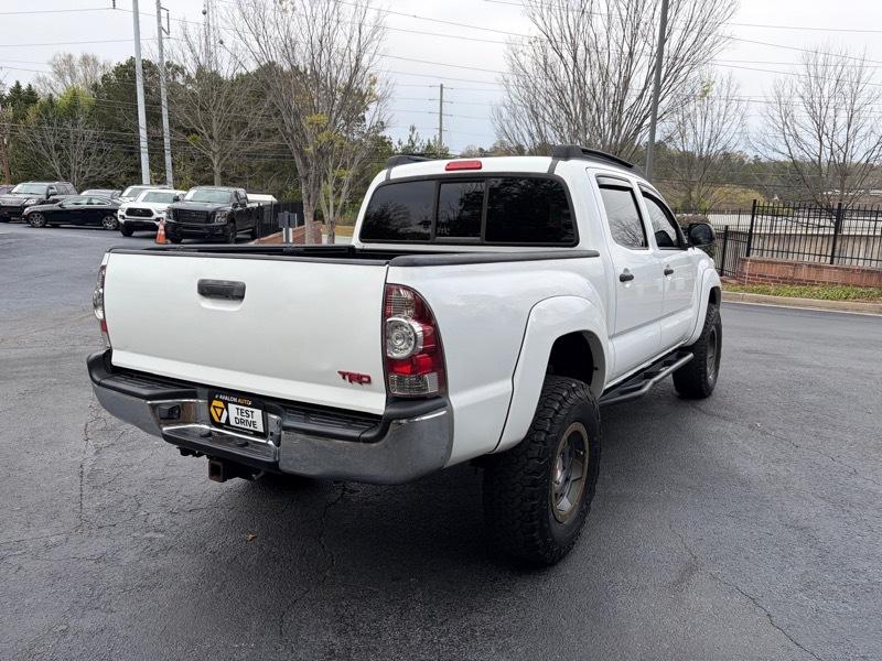 Toyota Tacoma Double Cab V6 4WD 2013