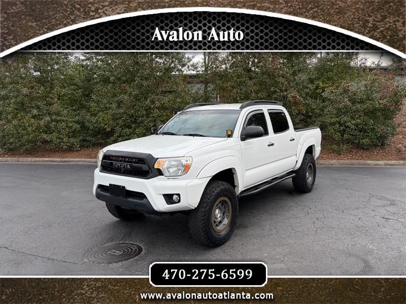 Toyota Tacoma Double Cab V6 4WD 2013