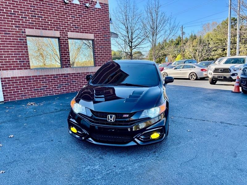 Honda Civic Si Coupe 6-Speed MT 2015