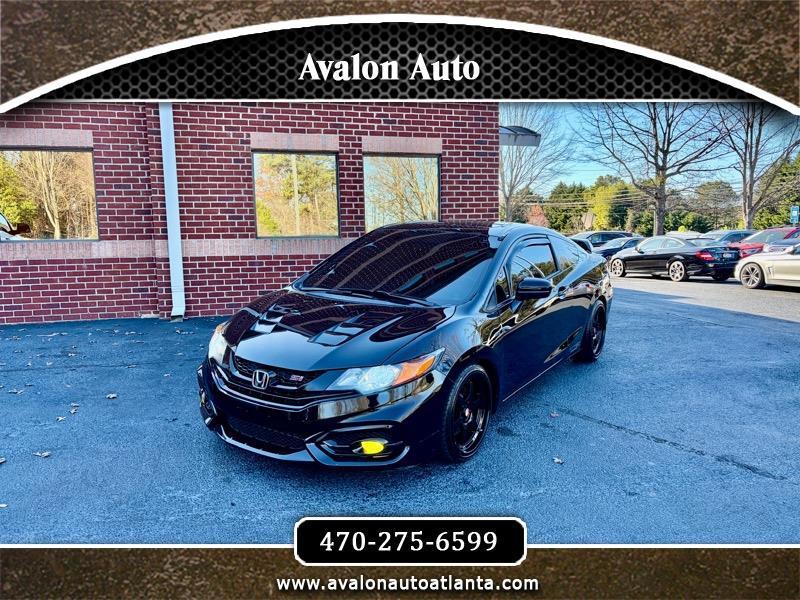 Honda Civic Si Coupe 6-Speed MT 2015