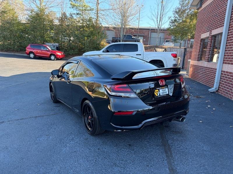 Honda Civic Si Coupe 6-Speed MT 2015