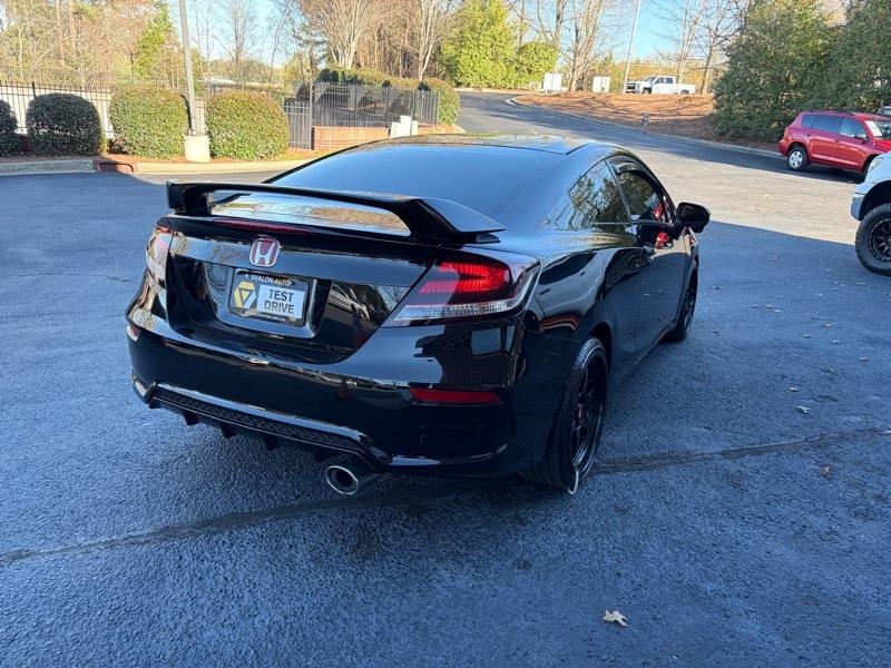 Honda Civic Si Coupe 6-Speed MT 2015