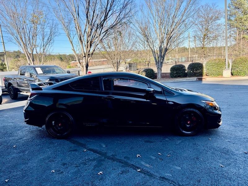 Honda Civic Si Coupe 6-Speed MT 2015