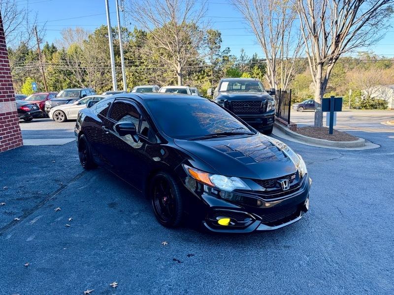 Honda Civic Si Coupe 6-Speed MT 2015