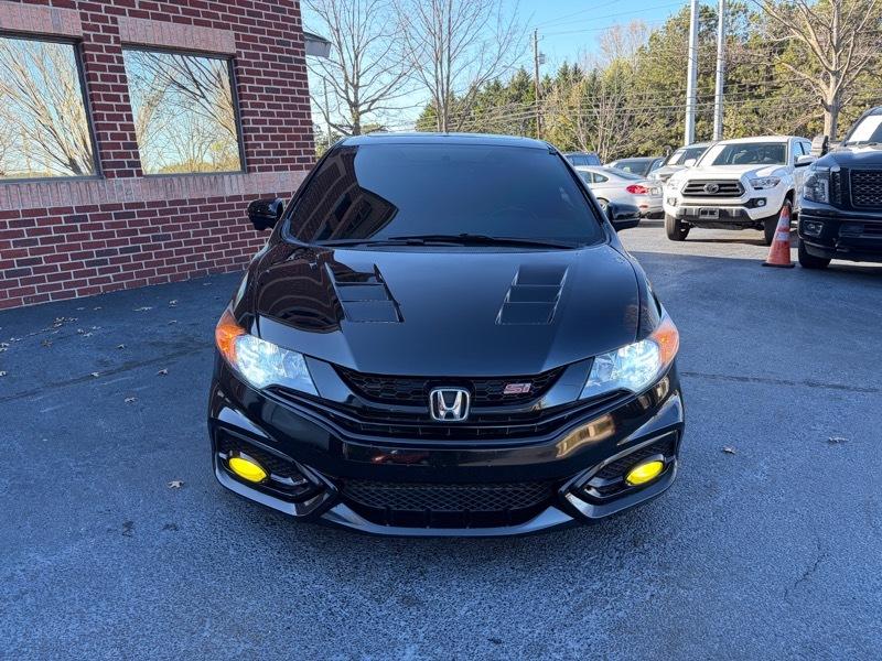 Honda Civic Si Coupe 6-Speed MT 2015
