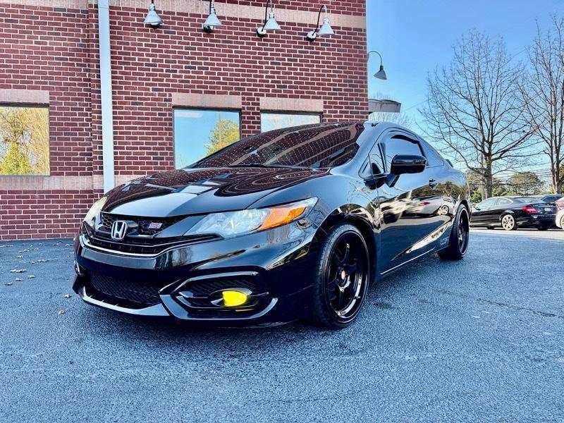 Honda Civic Si Coupe 6-Speed MT 2015