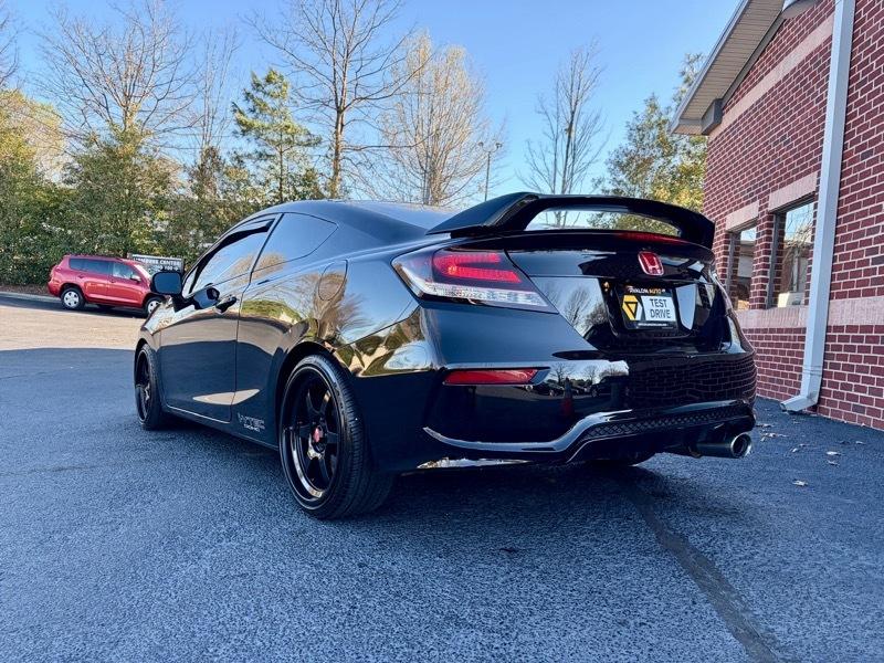 Honda Civic Si Coupe 6-Speed MT 2015