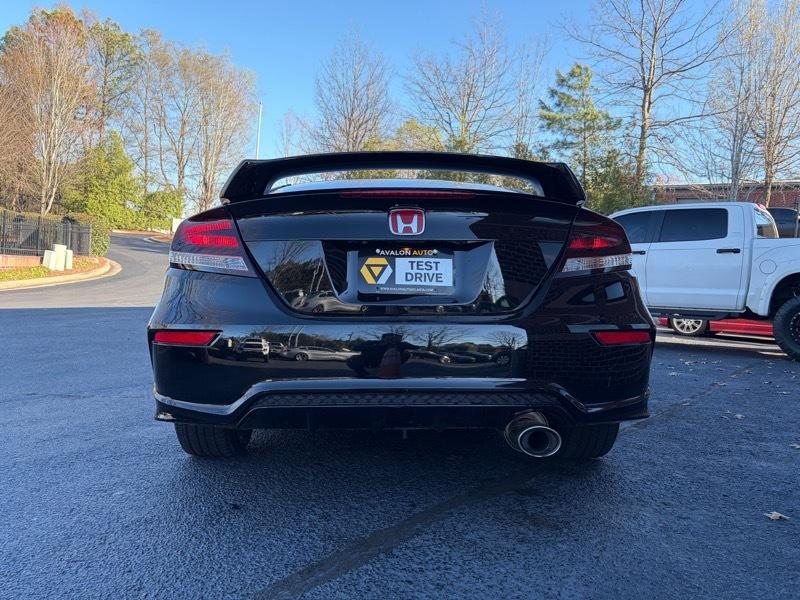 Honda Civic Si Coupe 6-Speed MT 2015