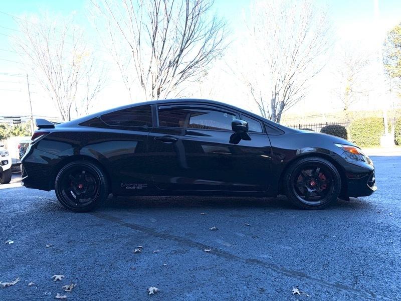 Honda Civic Si Coupe 6-Speed MT 2015