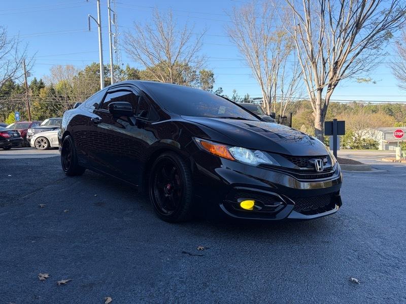 Honda Civic Si Coupe 6-Speed MT 2015