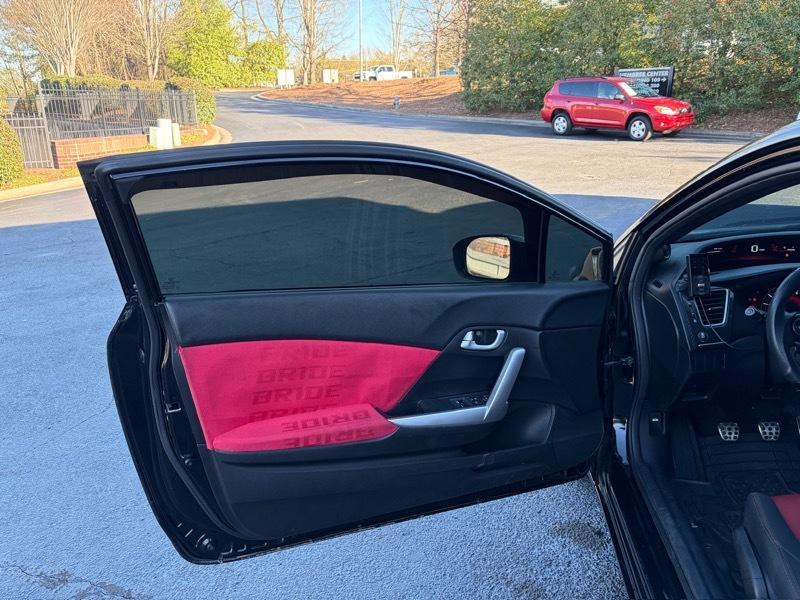 Honda Civic Si Coupe 6-Speed MT 2015