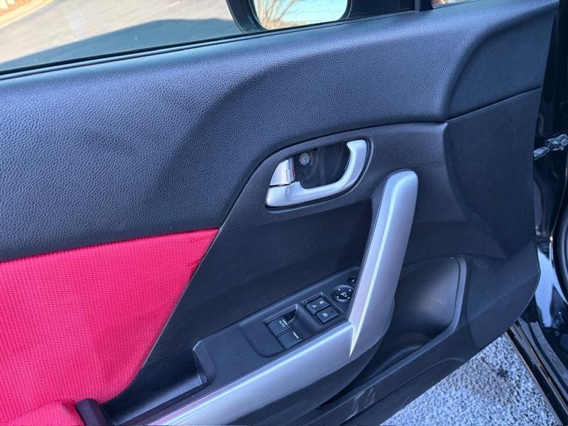 Honda Civic Si Coupe 6-Speed MT 2015