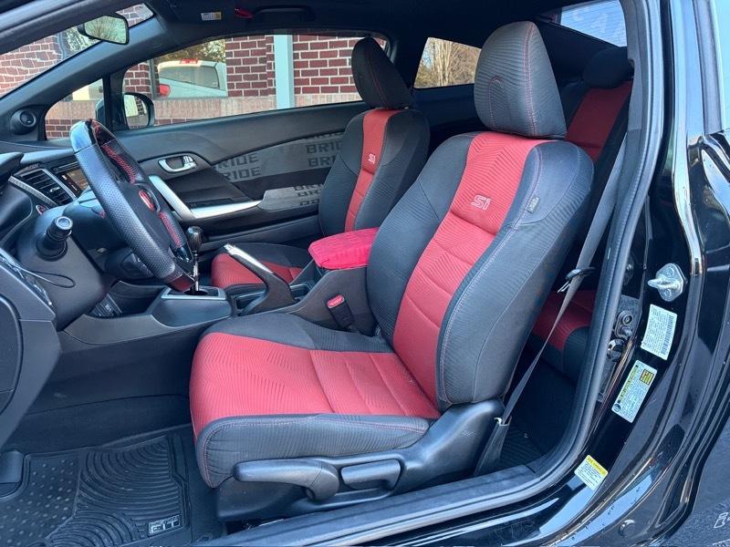 Honda Civic Si Coupe 6-Speed MT 2015