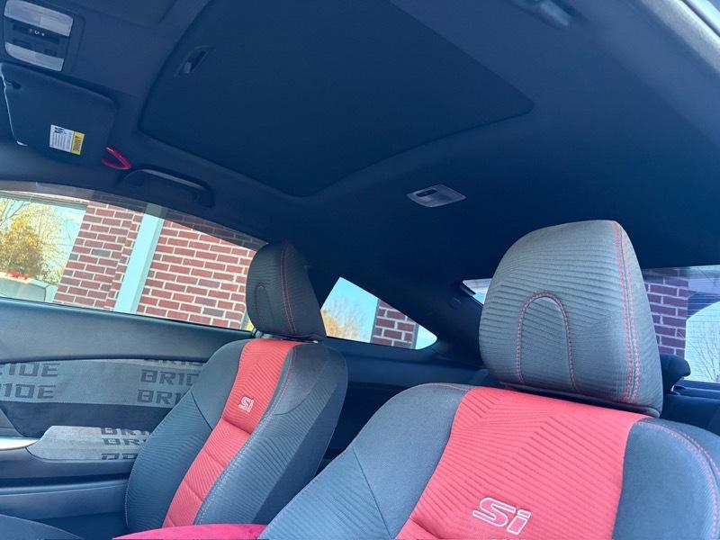 Honda Civic Si Coupe 6-Speed MT 2015