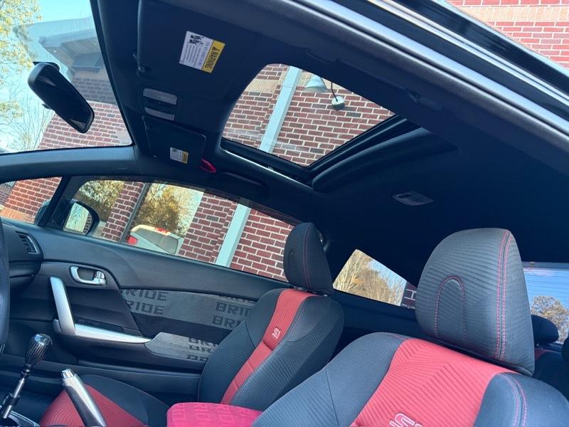 Honda Civic Si Coupe 6-Speed MT 2015