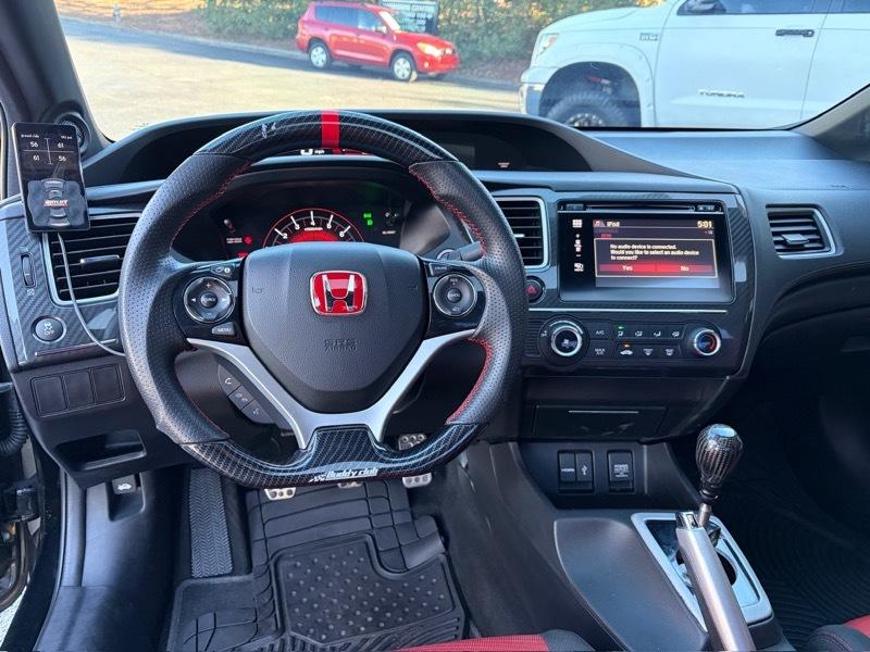 Honda Civic Si Coupe 6-Speed MT 2015