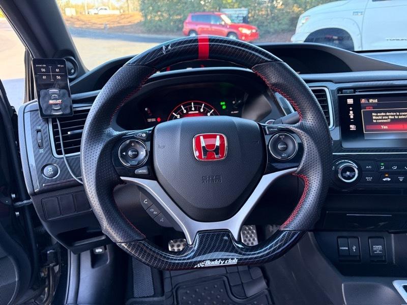 Honda Civic Si Coupe 6-Speed MT 2015