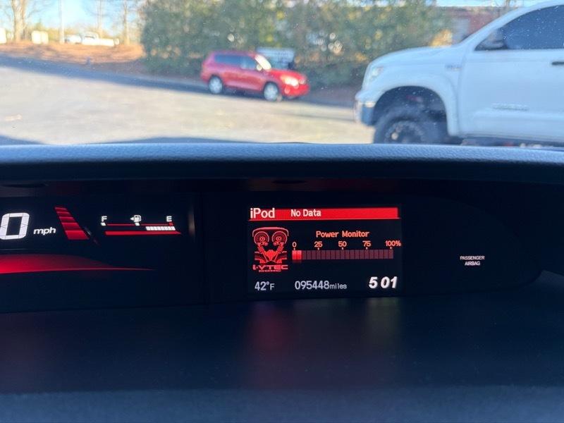 Honda Civic Si Coupe 6-Speed MT 2015