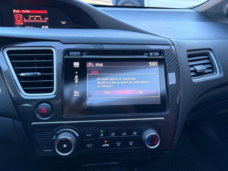 Honda Civic Si Coupe 6-Speed MT 2015