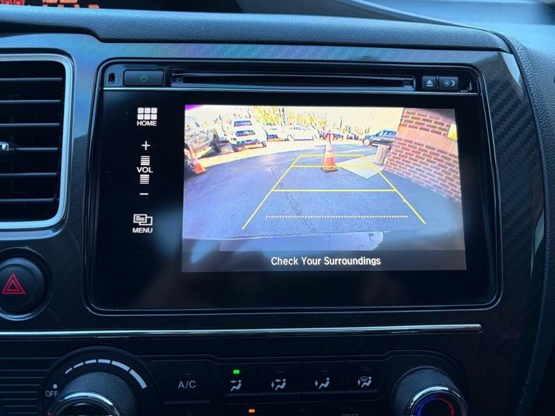 Honda Civic Si Coupe 6-Speed MT 2015